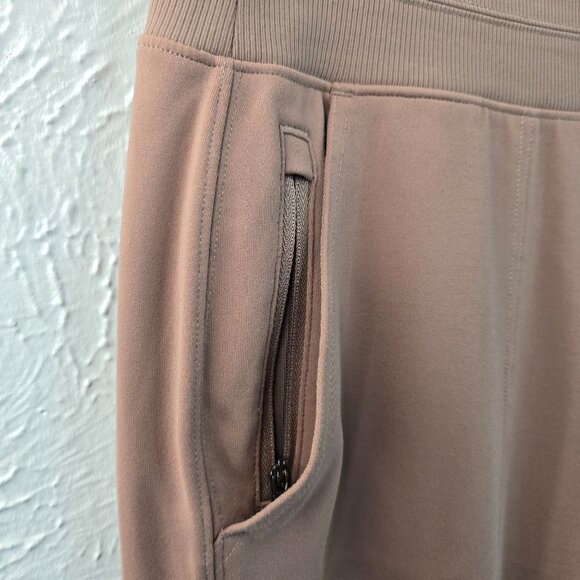 Athleta Venice Jogger PantsSize Small Brown Stretchy Athletic Workout Pull On - Picture 4 of 14